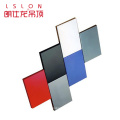 Pvdf metal aluminium veneer exterior wall cladding board panel